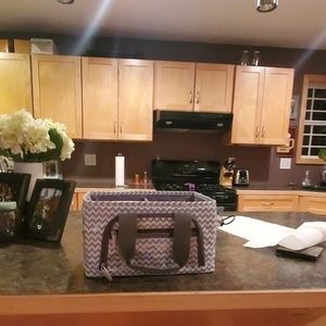 Professional makeup/style bag